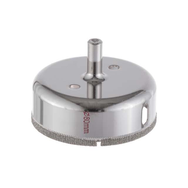 Коронка трубчатая по стеклу/керамике Intertool SD-0376 80 мм (128039) - фото 2