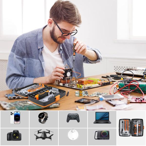 Набір викруток з тріскачкою та гнучким подовжувачем - фото 6 Набір викруток з тріскачкою та гнучким подовжувачем - фото 6