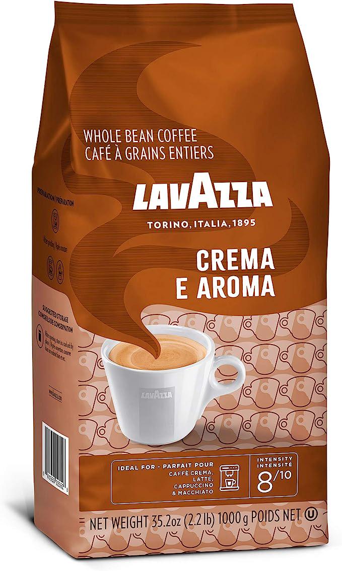 Кава в зернах Lavazza Crema Aroma 1 кг (12197595)