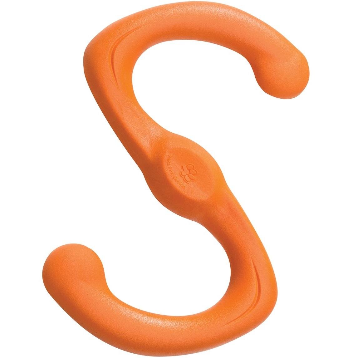 Игрушка для собак West Paw Bumi Tug Toy 21 см Orange (ZG050TNG) - фото 1