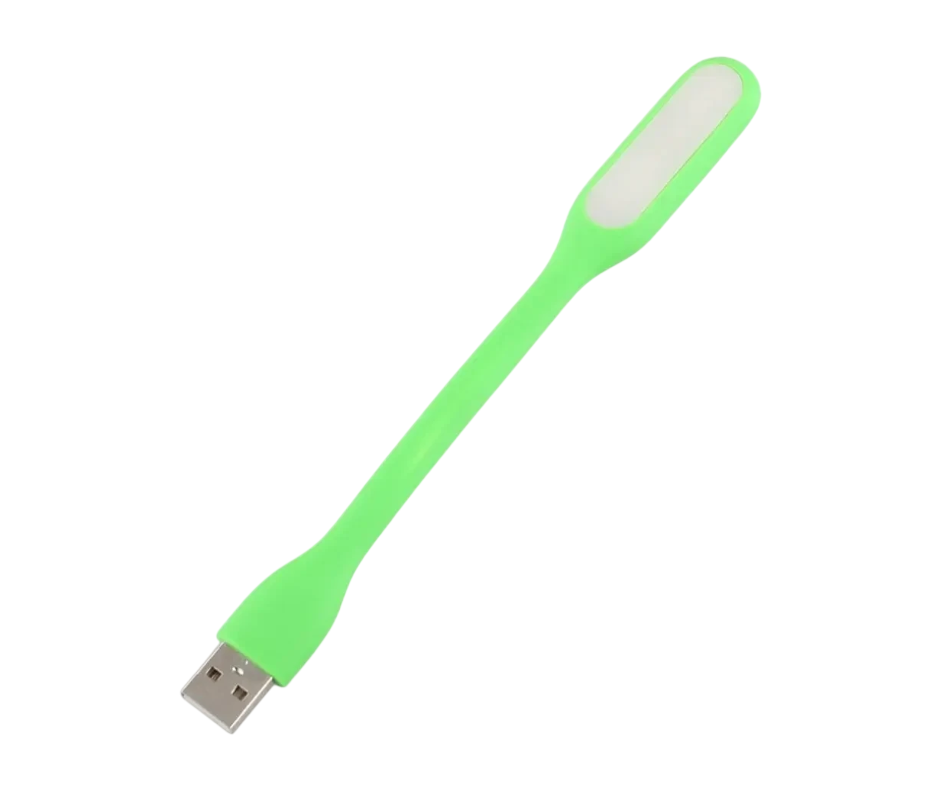 Лампа-фонарик от USB Зеленый (AR-0000420)