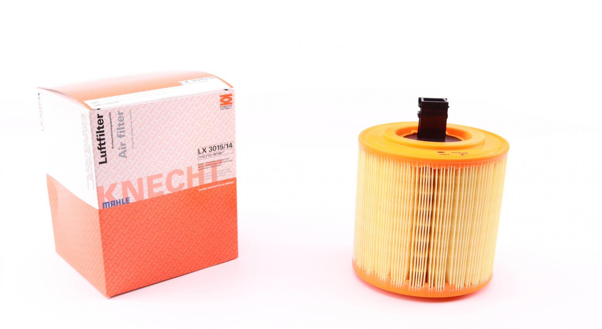 Фильтр воздушный KNECHT для Opel Astra K 1,4 14- (LX 3015/14)