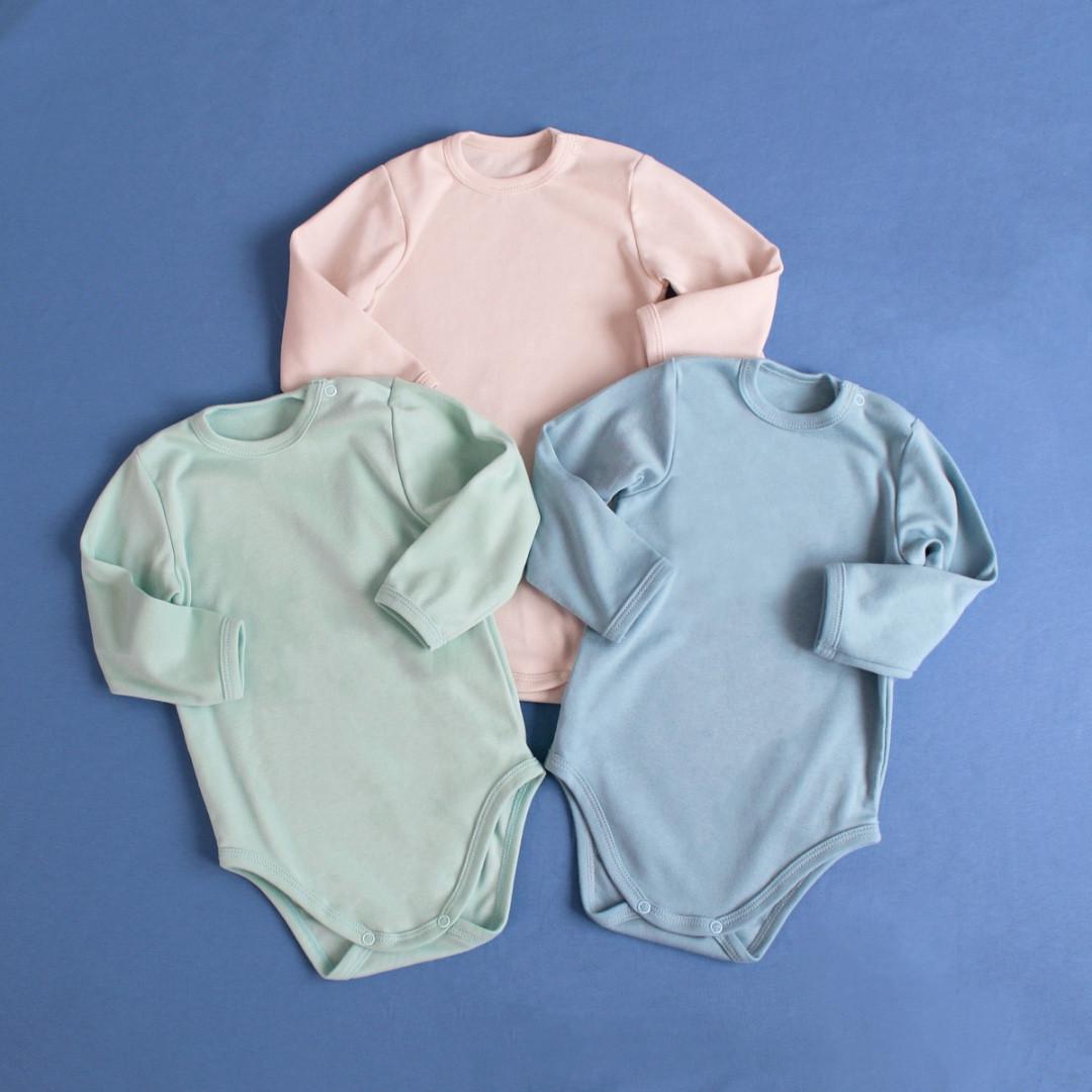 Боді для хлопчика з довгим рукавом 62 см 0-3 міс Блакитний (2679650146) - фото 7 Боді для хлопчика з довгим рукавом 62 см 0-3 міс Блакитний (2679650146) - фото 7