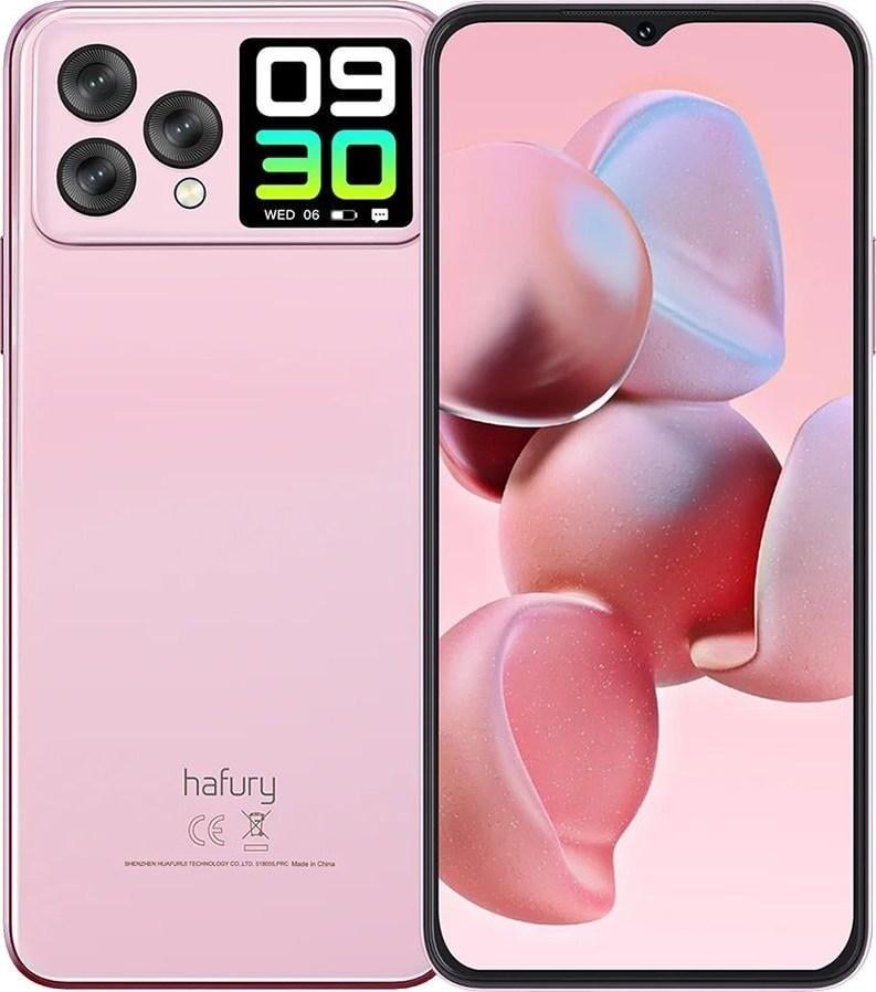 Смартфон Cubot Hafury V1 Global Version 8/256GB Powder Pink (2321618740)