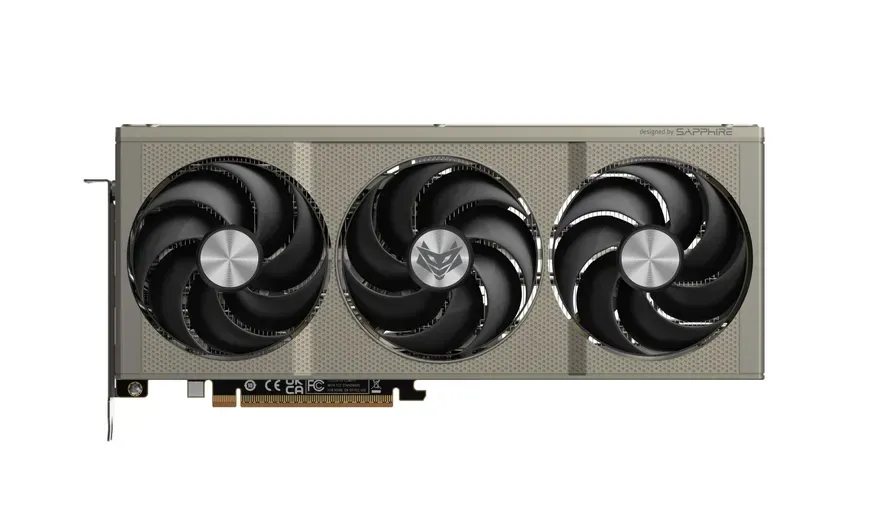 Відеокарта Sapphire Radeon RX 9060 XT 16GB NITRO+ GAMING OC (11350-01-20G)