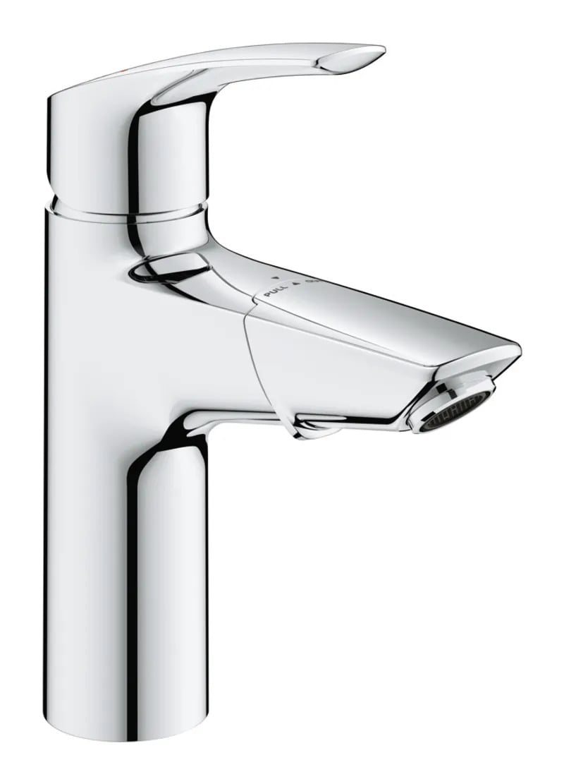 Змішувач для раковини Grohe Eurosmart New висувним з виливом (23976003)