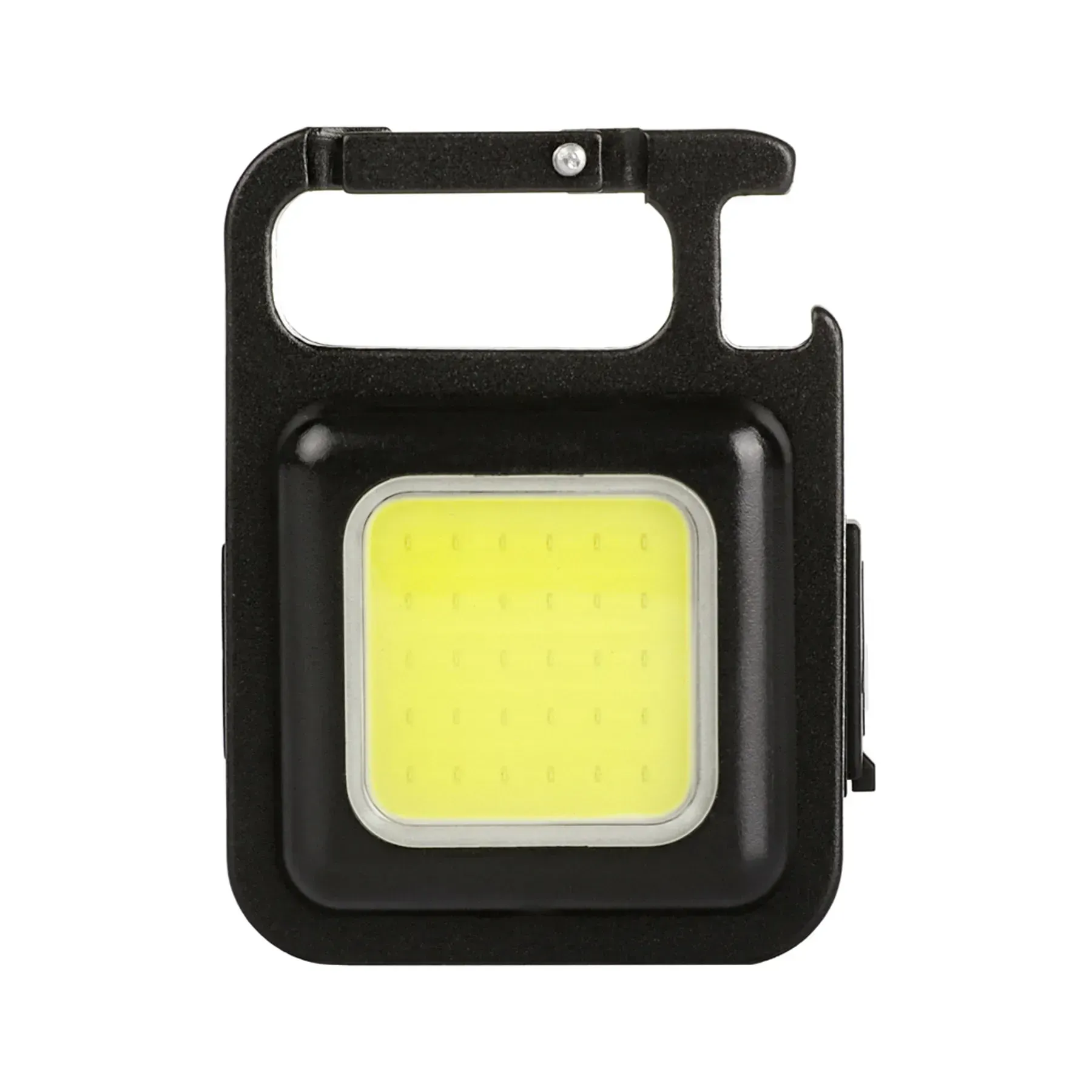 Ліхтар брелок акумуляторний з карабіном та відкривалкою LED COB 500 mAh (234565829) - фото 9