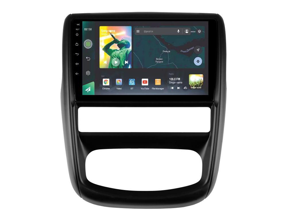 Штатная магнитола Sigma X9232 2/32 GB для Renault Duster 1 2010-2015 г. 9" (AR-71689)