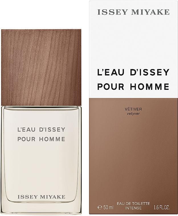 Туалетная вода для мужчин Issey Miyake L'Eau D'Issey Vetiver Intense 50 мл (380980)