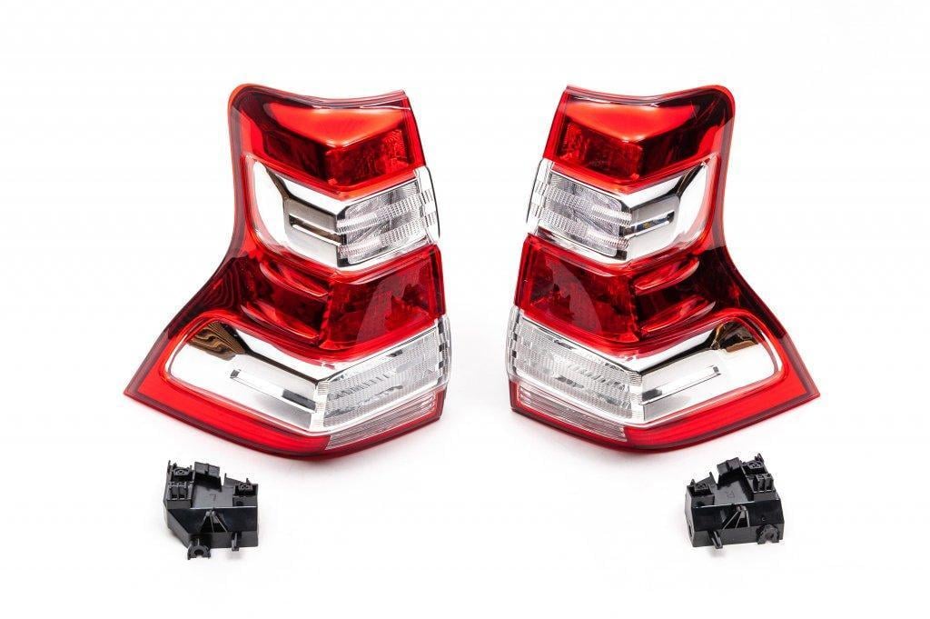 Автомобильные фонари задние Toyota Land Cruiser Prado 150 2009-2017 (3019750109)