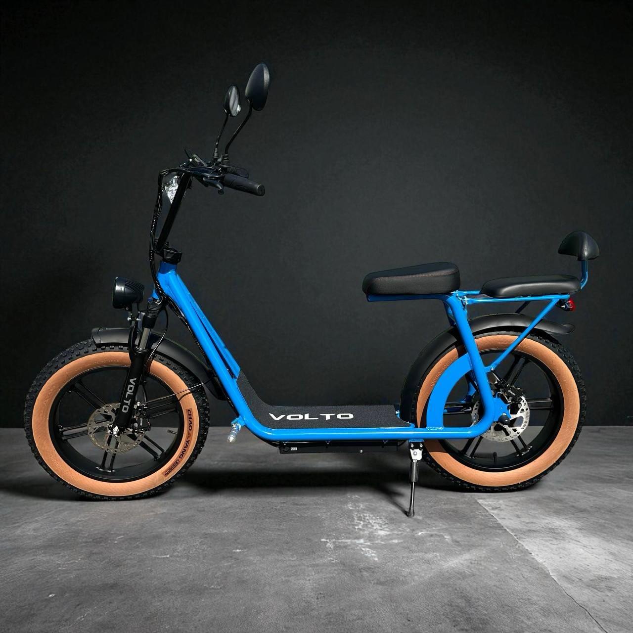 Електросамокат VOLTO NFC Cruise 20" 1000W 19Ah Синій - фото 8 Електросамокат VOLTO NFC Cruise 20" 1000W 19Ah Синій - фото 8