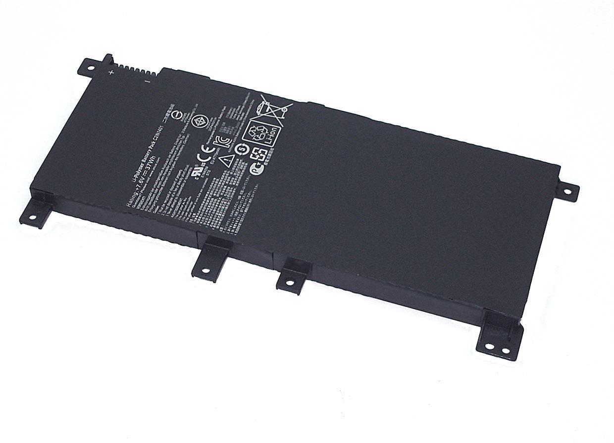 Аккумулятор для ноутбука Asus C21N1401 X455 7,6 V 4868 mAh OEM Black