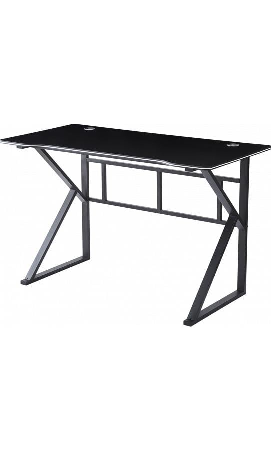 Комп'ютерний стіл GT Racer T-1232 120x60x75 см Black (1770)