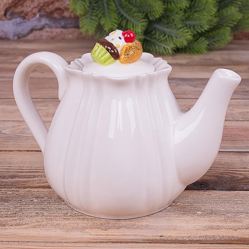 Чайник Коллекция с пироженками (4517)