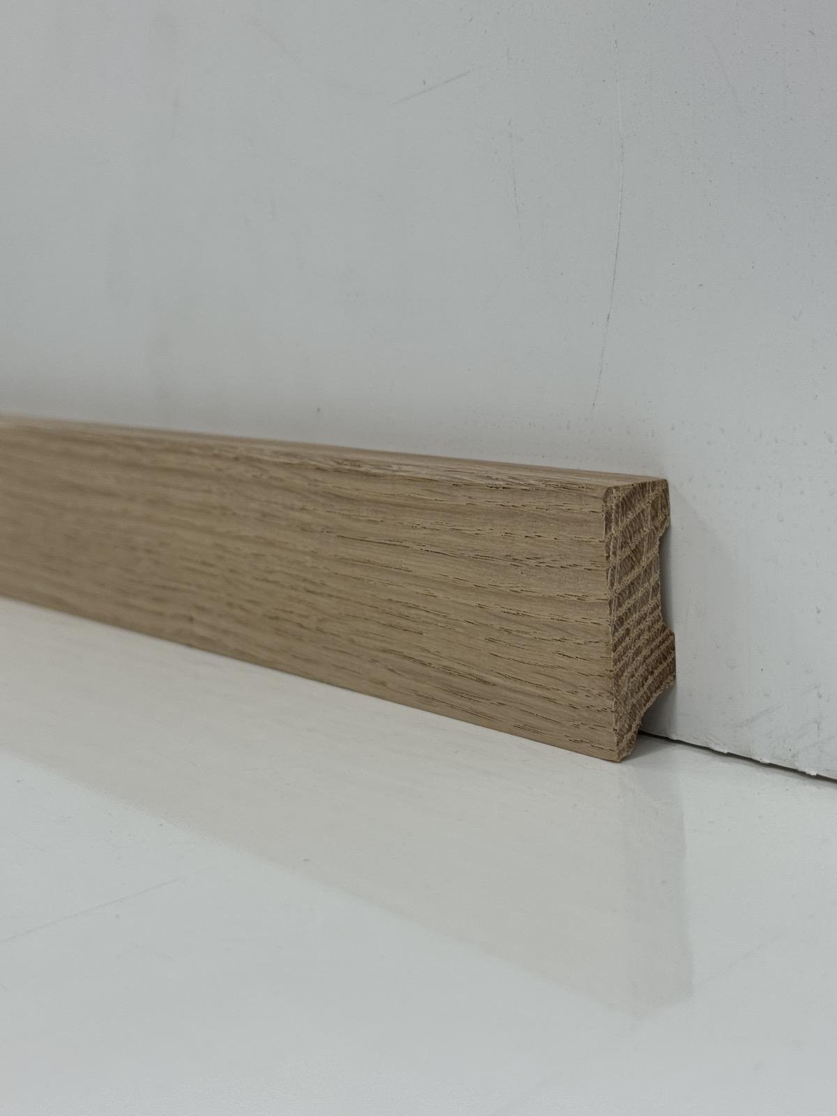Плінтус дерев'яний із дуба Франкфурт міні під фарбування 40х12 мм (29954272) - фото 5 Плінтус дерев'яний із дуба Франкфурт міні під фарбування 40х12 мм (29954272) - фото 5