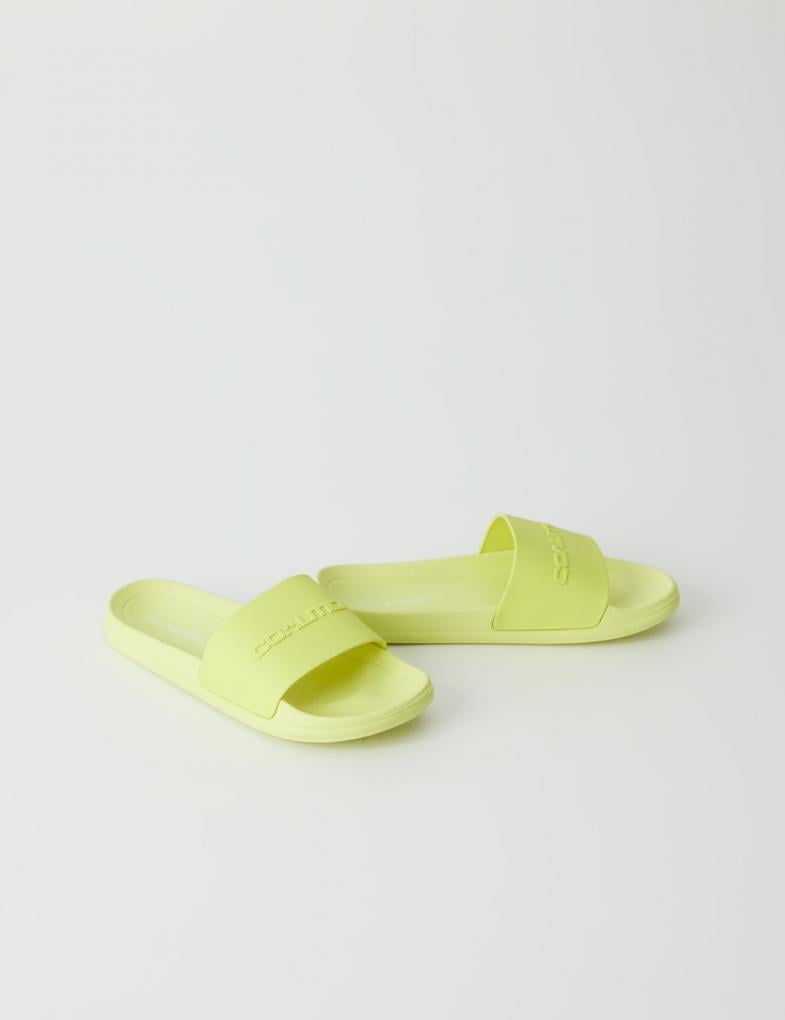 Шлепанцы женские Diverse CLTN SLIPO II р. 36 Лимонный (5902598868152)