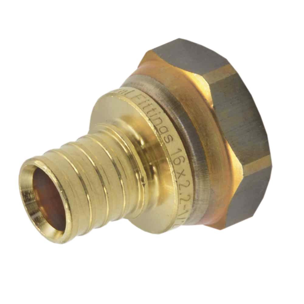 Натяжной переходник General Fittings Gold Fix 16x3/4"В (3400C7H051622A) Натяжной переходник General Fittings Gold Fix 16x3/4"В (3400C7H051622A)