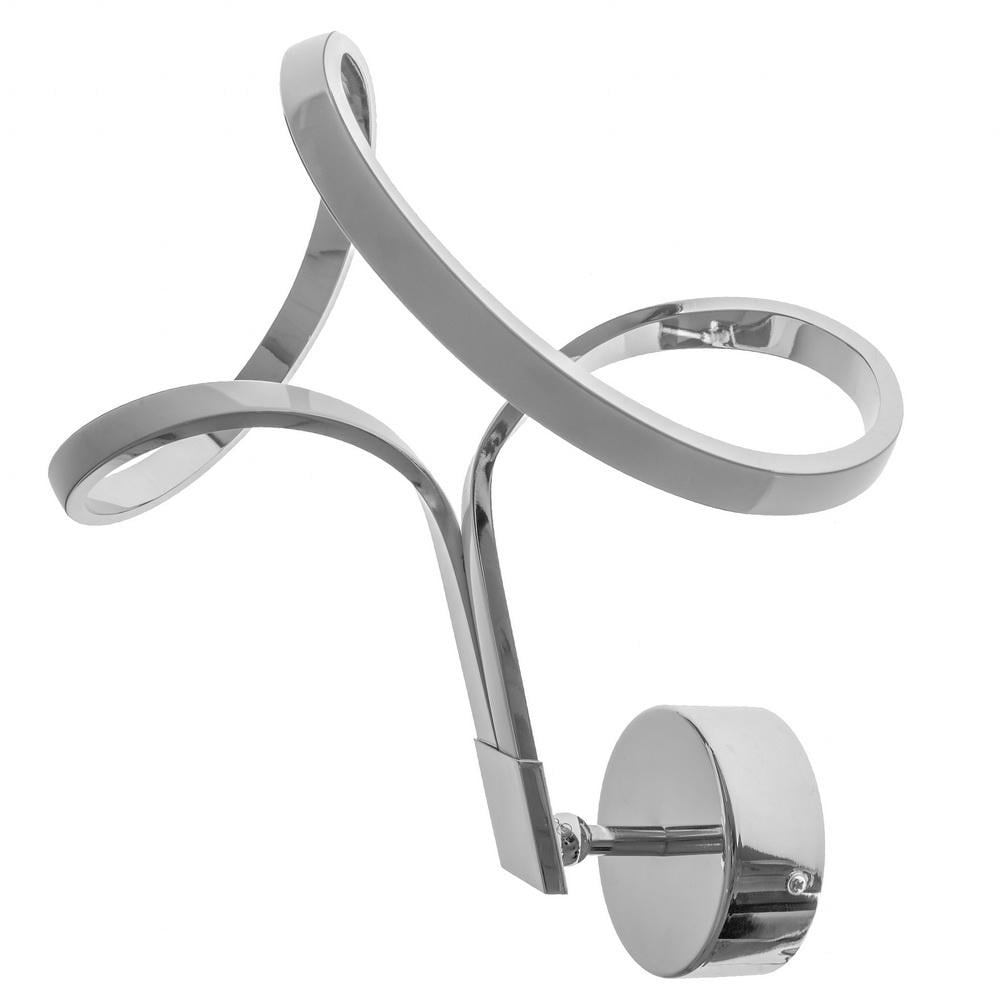 Бра настінне накладне Brille BL-533W/14 W CH LED у спальню