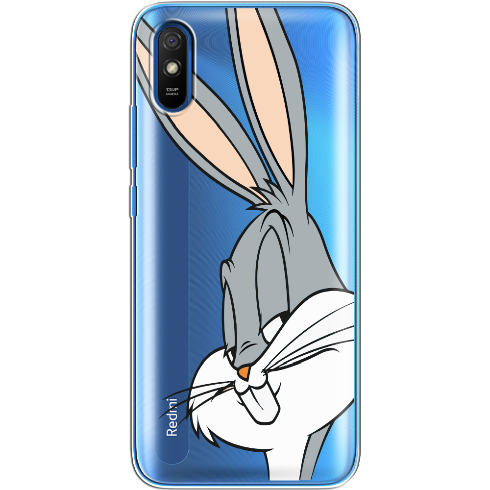 Чехол BoxFace Xiaomi Redmi 9A Lucky Rabbit Прозрачный силикон (40304-bk81-40304)