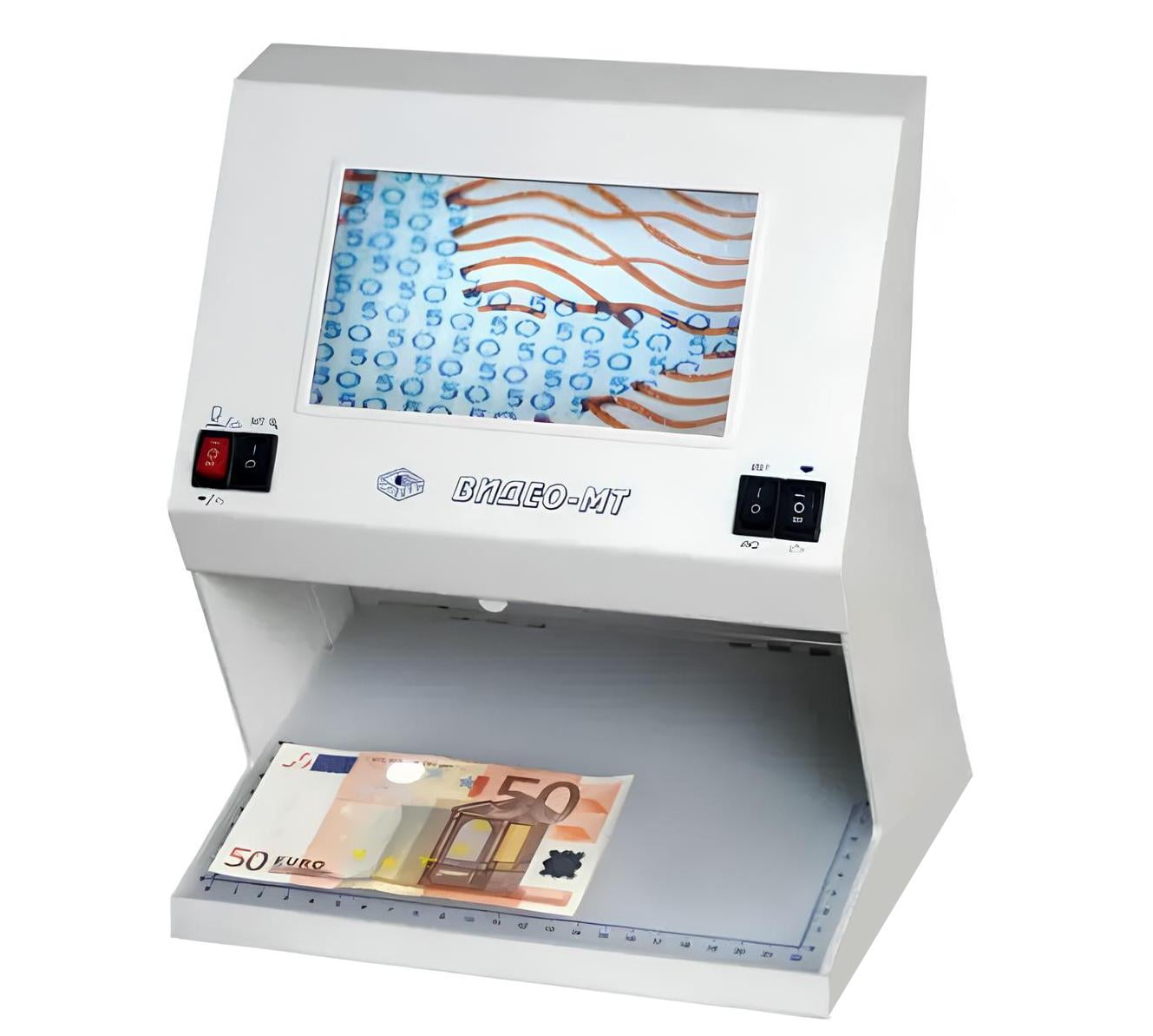 Детектор валют с антистокс контролем Спектр Видео-МТ/ц UV IR MG (18157608)