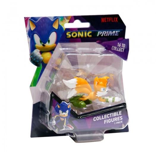 Игровая фигурка Sonic Prime Тейлз готов к бою (SON2010B-ks)