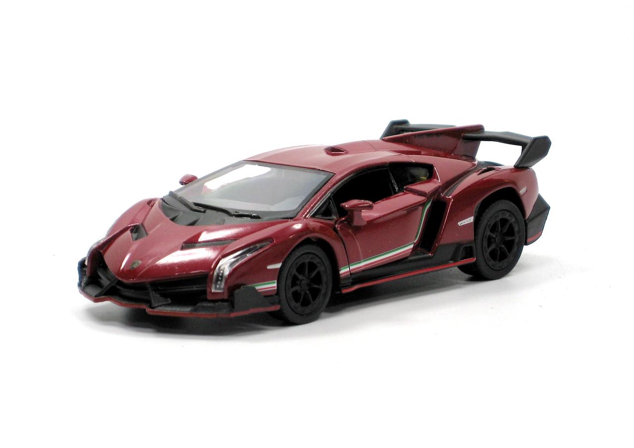 Машина металлическая Lamborghini Veneno (KT5367W)