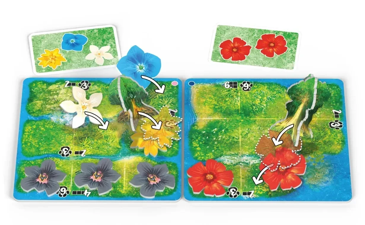 Настільна гра Lord of Boards HUTAN: Життя в тропіках (2634719429) - фото 3 Настільна гра Lord of Boards HUTAN: Життя в тропіках (2634719429) - фото 3