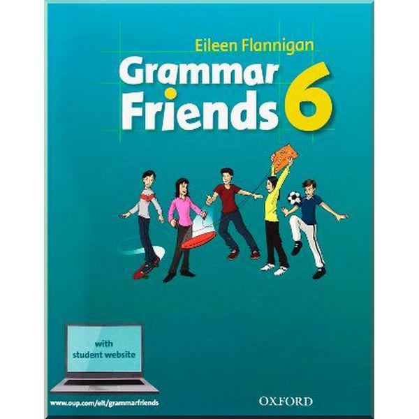 Книга Eileen Flannigan "Grammar Friends 6 Student's Book" (ISBN:9780194780056)