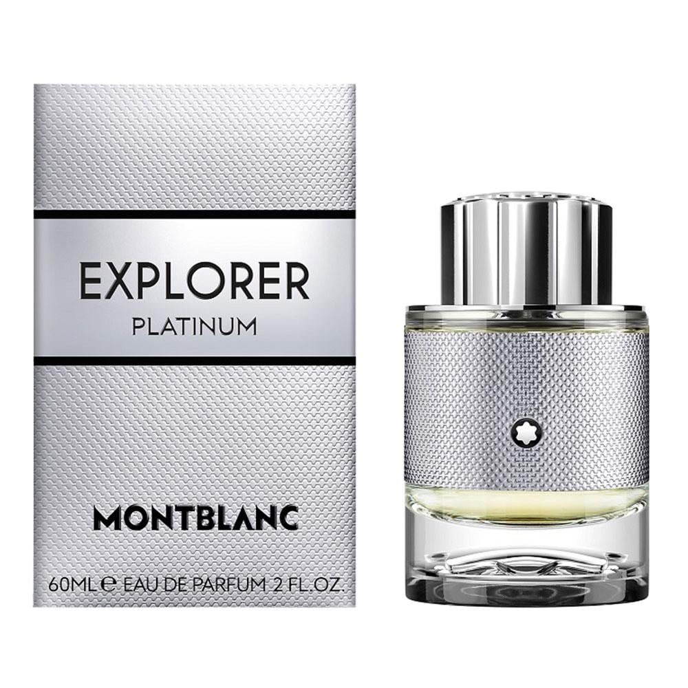 Парфумована вода для чоловіків Mont Blanc Explorer Platinum 60 мл (4030) - фото 1