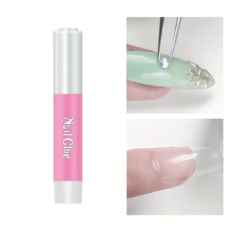 Клей в тюбике Nail Glue 2 г для накладных ногтей/типс/страз/декора Прозрачный (2689612522) - фото 2 Клей в тюбике Nail Glue 2 г для накладных ногтей/типс/страз/декора Прозрачный (2689612522) - фото 2