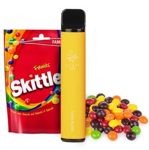 Електронная сигарета Elf Bar 1500 Pineapple/Neon/Rain (1600626385) Електронная сигарета Elf Bar 1500 Pineapple/Neon/Rain (1600626385)