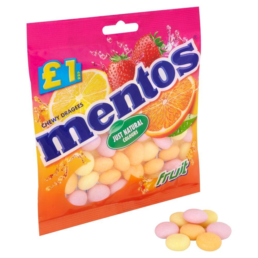 Драже Mentos Fruits Bag 135 г (1738424851) Драже Mentos Fruits Bag 135 г (1738424851)