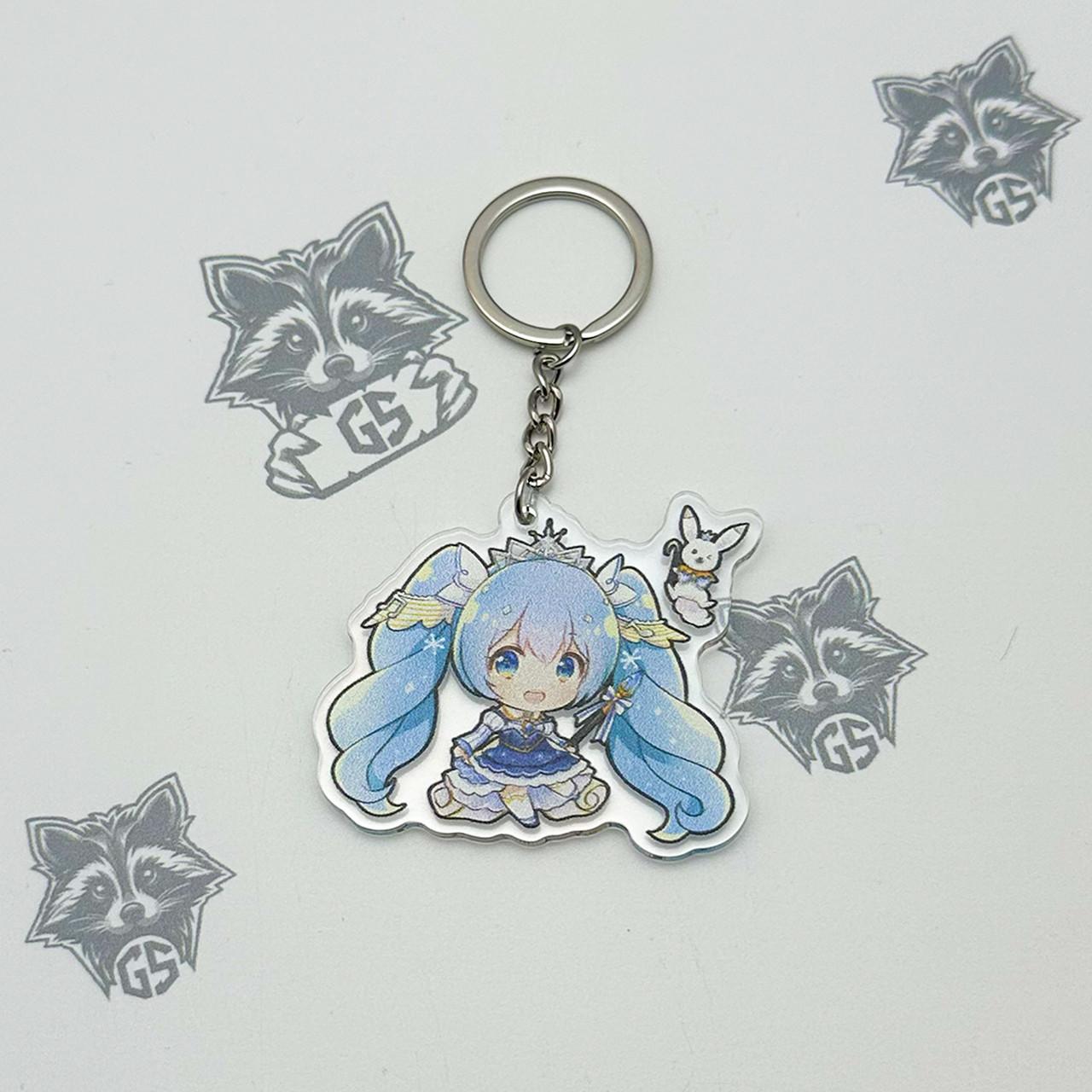 Брелок акриловый Project Sekai Hatsune Miku 1 (2286865548)