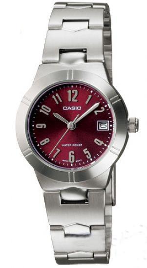 Часы женские Casio LTP-1241D-4A2