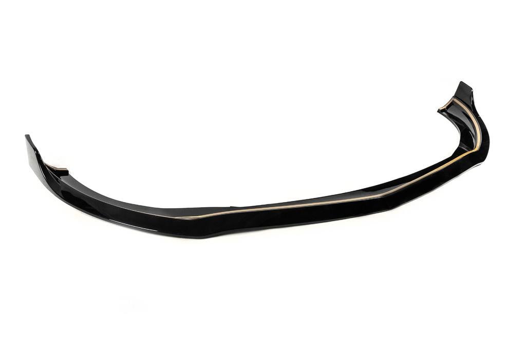 Накладка Lip передняя для M-Sport GBT для BMW 3 серия F30/F31 2012-2019 гг. пластик Черный глянцевый