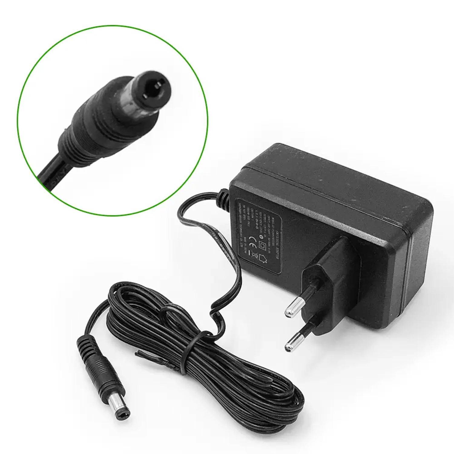 Блок живлення 12V 1,5А 220AC-12DC 1,5А 5,5x2,5 мм (5654) - фото 2