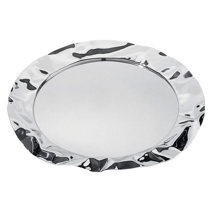 Поднос Alessi Foix Ø 44 см Металлик (2522375)