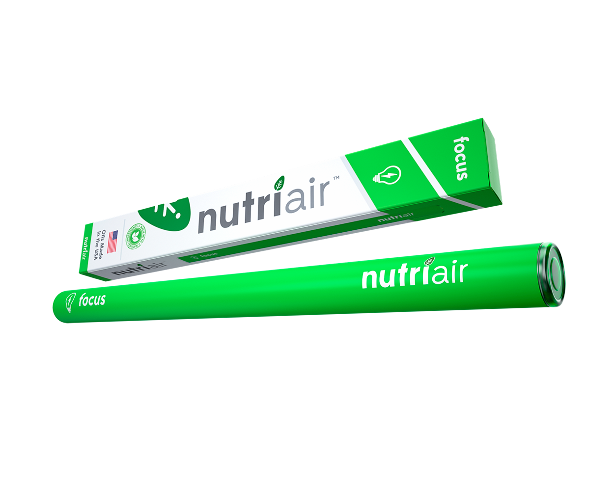 Аэрозольный ингалятор для сосредоточивания Nutriair Focus