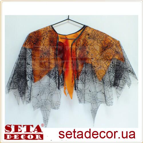 Накидка Королева пауков SETA Decor 17-857BLK-OR - фото 2
