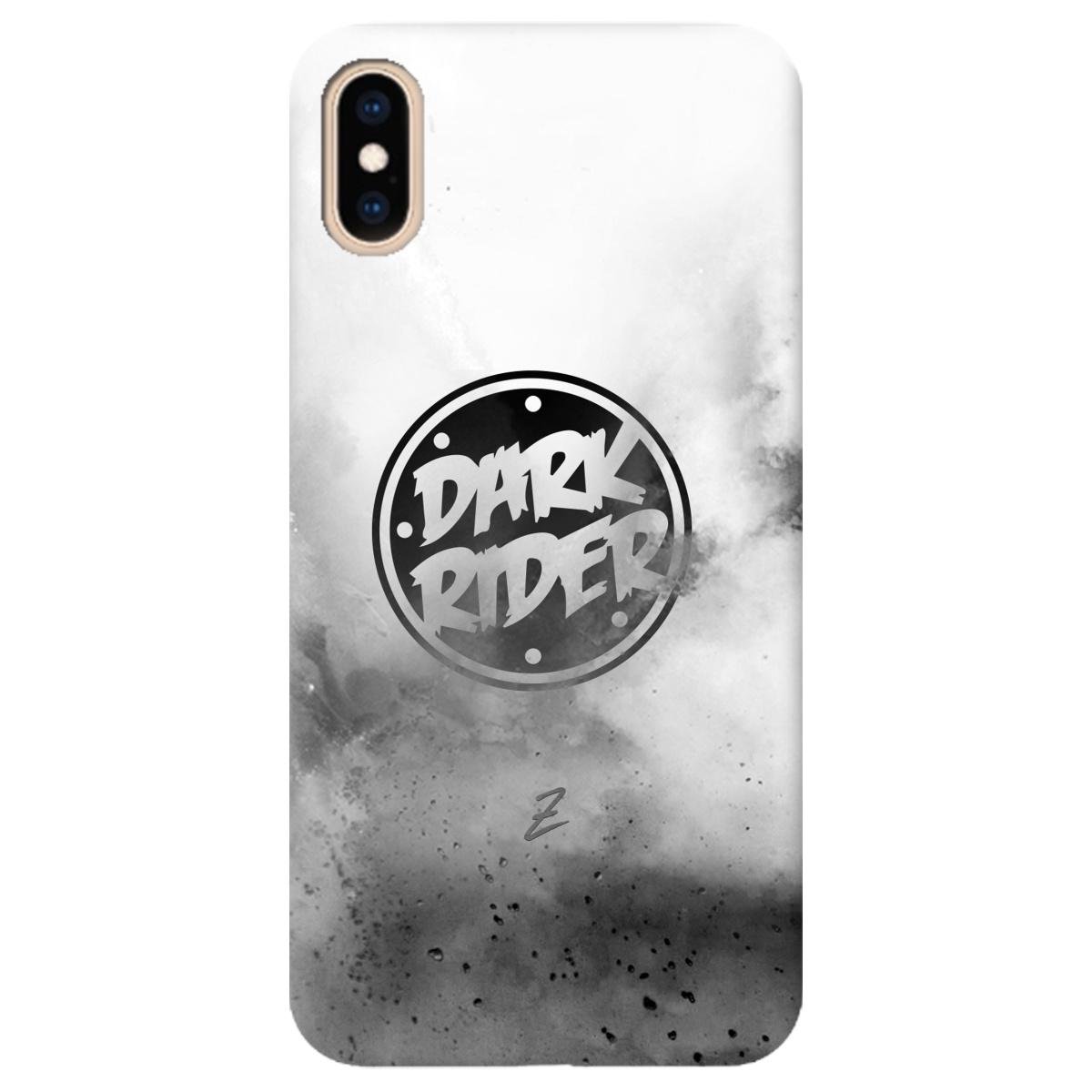 Силиконовый чехол Zorrov для Apple iPhone XS - DARK RIDER (11170040086052016)