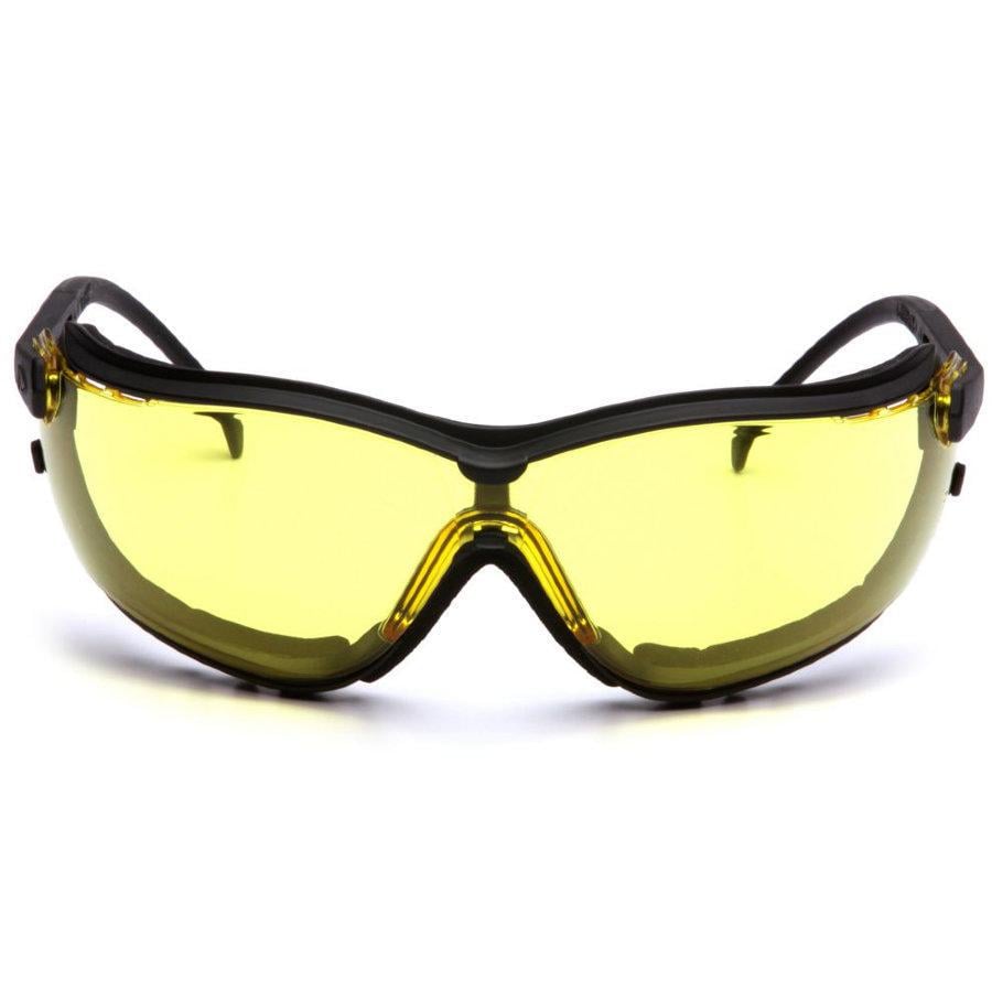 Окуляри Pyramex V2G Жовтий (13502039) - фото 4 Окуляри Pyramex V2G Жовтий (13502039) - фото 4