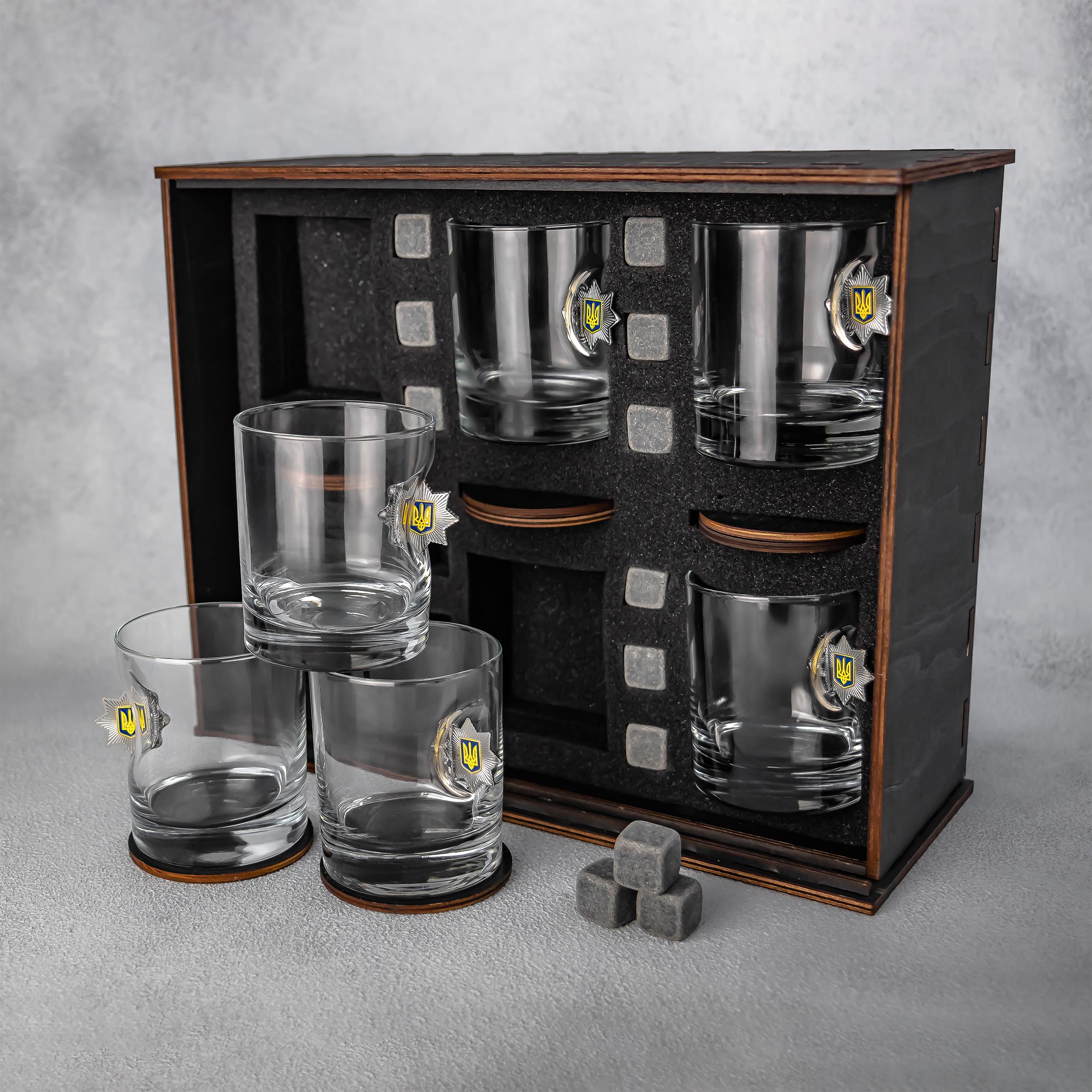 Набір на 6 склянок Поліція (24945001)