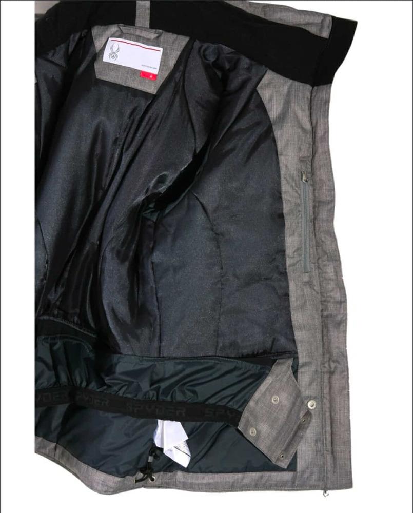 Куртка Spyder 20-4000x60 жіноча L Сірий - фото 3 Куртка Spyder 20-4000x60 жіноча L Сірий - фото 3