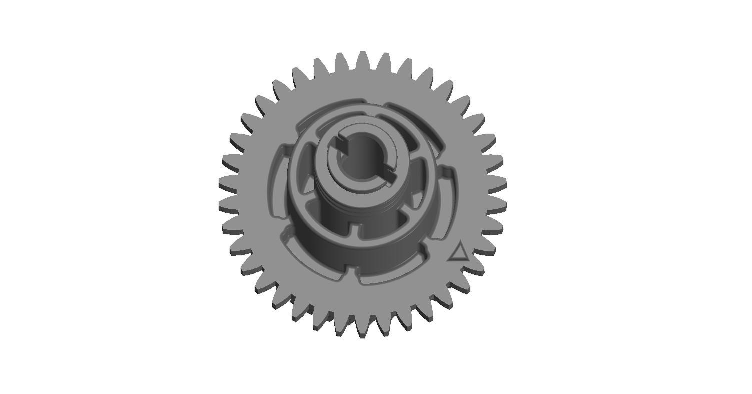 Шестерня для миксера Tefal TYPE HM45 - фото 3