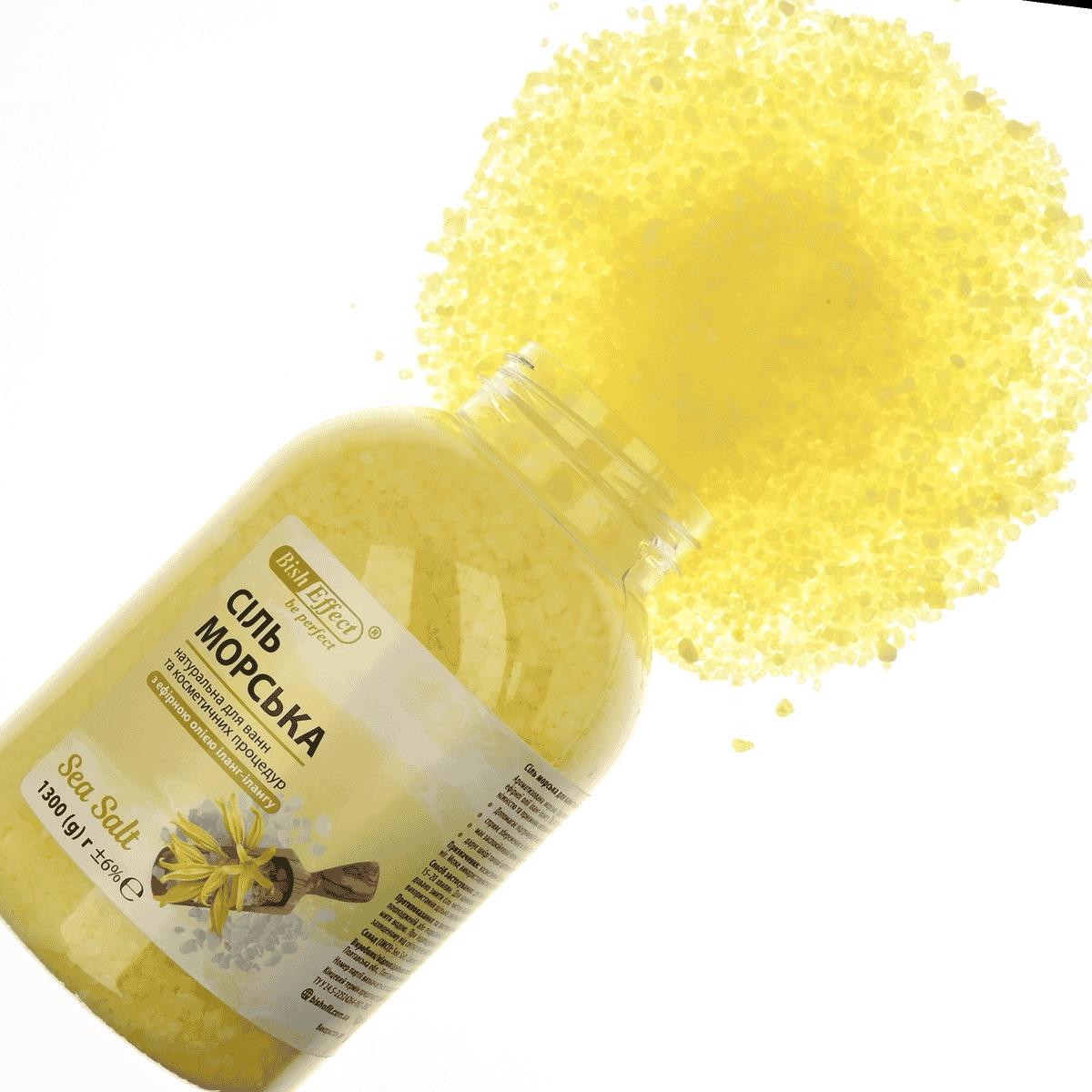 Морская соль для ванн Bisheffect с иланг-илангом 1300 г (1011053-Other) - фото 2 Морская соль для ванн Bisheffect с иланг-илангом 1300 г (1011053-Other) - фото 2