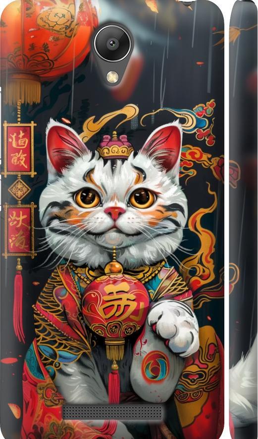 Чехол на Xiaomi Redmi Note 2 China Cat v2 (6135m-96-42517) Чехол на Xiaomi Redmi Note 2 China Cat v2 (6135m-96-42517)
