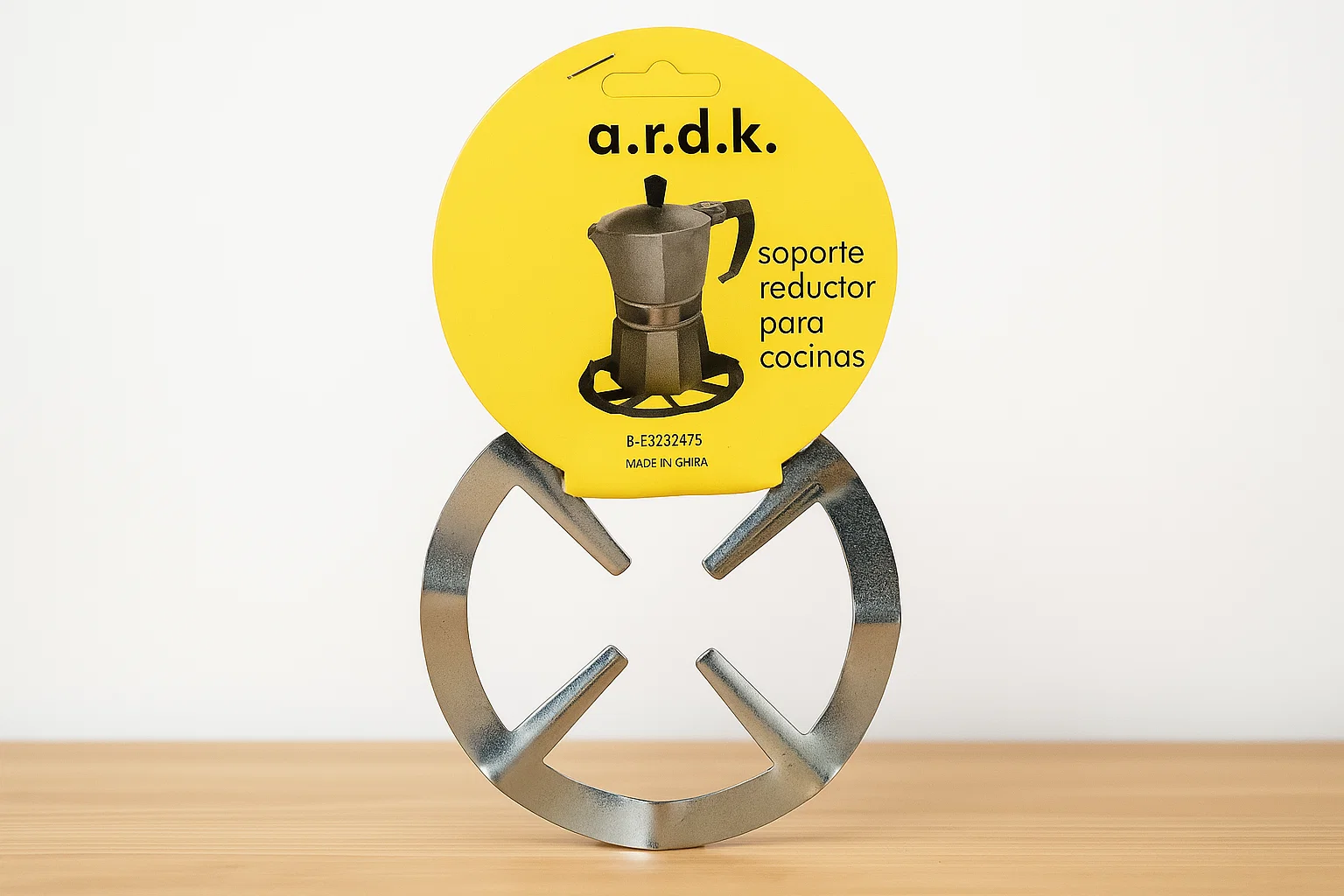 Підставка-кільце на газову плиту для турки металева (30302503) - фото 2 Підставка-кільце на газову плиту для турки металева (30302503) - фото 2