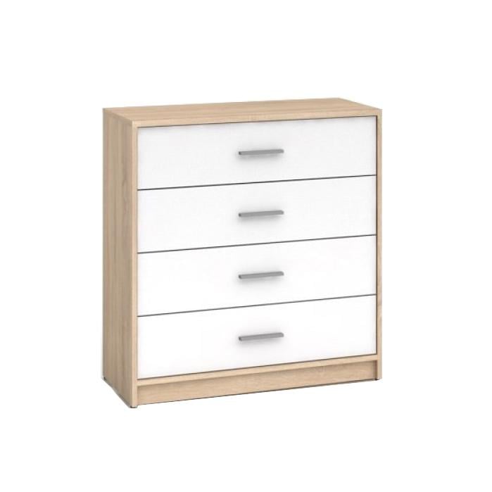 Комод в вітальню з ДСП Непо KOM4S Дуб Сонома Gerbor (ede71fea)