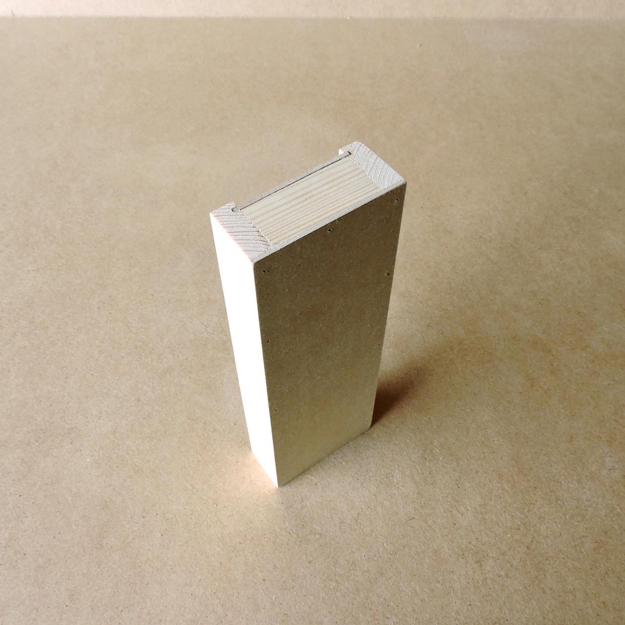 Пенал деревянный Ландыш 10х30х4 см (ПНЛ-01103004) - фото 3 Пенал деревянный Ландыш 10х30х4 см (ПНЛ-01103004) - фото 3