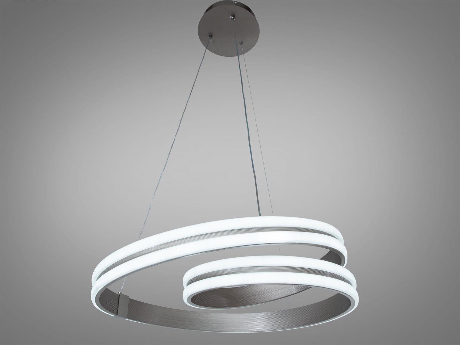 Люстра Diasha LED подвесная 95Вт Коричневый (MX78090/1CF)